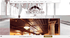 Desktop Screenshot of historicwestbottomseventspace.com